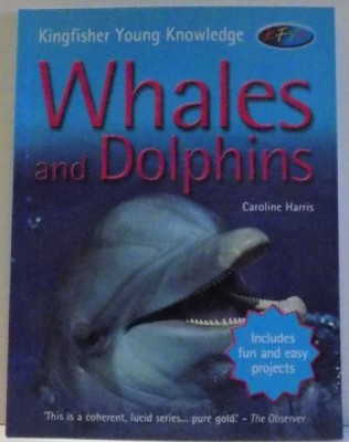 WHALES AND DOLPHINS by CAROLINE HARRIS , 2005 foto