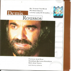 (B) CD - CD Demis Roussos ‎– Remind, original