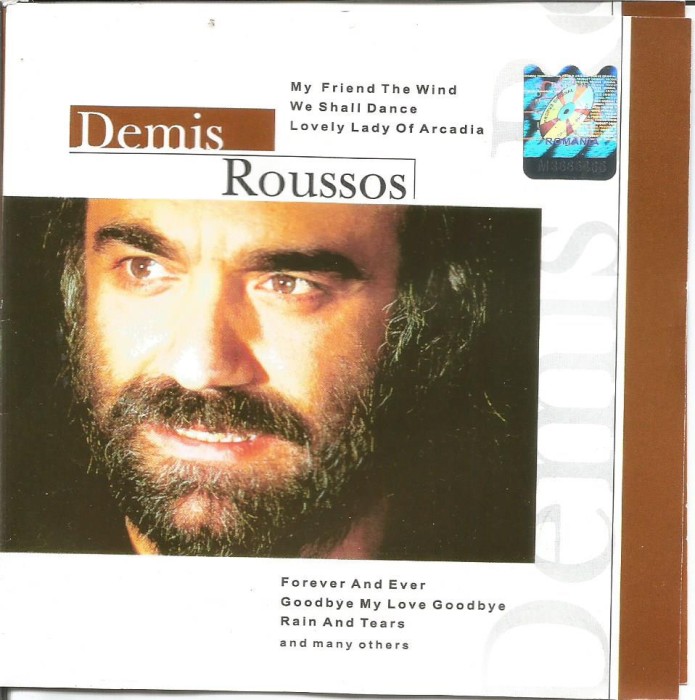 (B) CD - CD Demis Roussos &lrm;&ndash; Remind, original