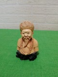 Statueta bust de imparat chinez realizata din rasina