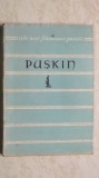 Puskin - Versuri. Colectia Cele mai frumoase poezii (1960), 128 pagini