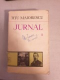 Titu Maiorescu - Jurnal I