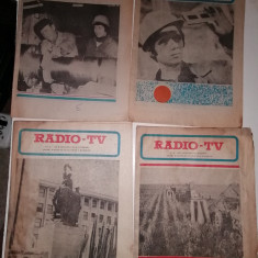 LOT 4 PROGRAM RADIO TV , ANII 78