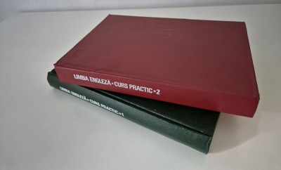 Limba engleza curs practic Volumele 1 si 2 foto