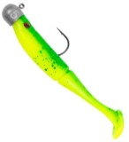 Swimbait ZEBCO Demonic Power Shads, Fluoro, 5g, 7.5cm, 1buc/pac