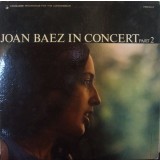 Vinil LP Joan Baez &ndash; In Concert Part 2 (VG)