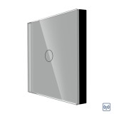 Cumpara ieftin Telecomanda touch RF433 Luxion, 1 canal, gri, pentru &icirc;ntrerupatoare compatibile