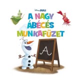 A nagy &aacute;b&eacute;c&eacute;s munkaf&uuml;zet - Disney Suli - &Iacute;rni j&oacute;!