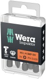 Bit 851/4 IMP, PH2x50mm, Wera 05057656001 HardWork ToolsRange