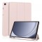 Husa pentru Samsung Galaxy Tab A9, Techsuit, Flex Trifold, Roz