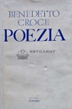 Poezia - 1972 - Benedetto Croce (AJ89)
