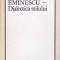 EMINESCU, DIALECTICA STILULUI-THEODOR CODREANU-272316