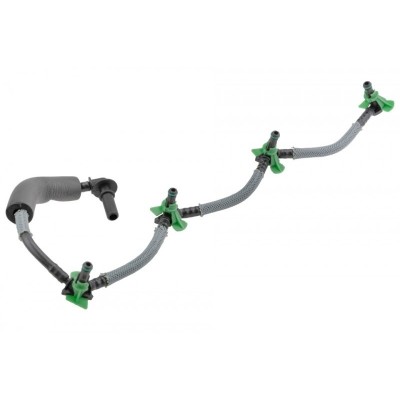 Furtun preaplin injector Citroen C3 2 1.6hdi 20, C4 Aircross 1.6hdi 20, C4 2 1.6hdi 20, C5 3 1.6hdi 20, Peugeot 207 1.6hdi 20, 308 1.6hdi 20, 4008 foto