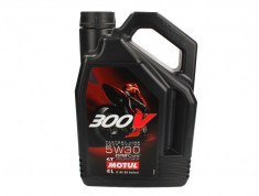 Motul ulei motor scuter moto 300V 4T Factory Line 5W30 4L foto