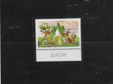 Slovenia 2007 - Europa CEPT, Cercetasi , dantelate, tabs MNH,Mi.644, cota 5,5
