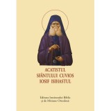 Acatistul Sfantului Cuvios Iosif Isihastul - format mic