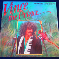 Vince Weber - Vince The Prince _ vinyl,LP _ EMI ( 1980, Germania)