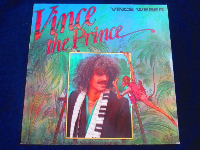 Vince Weber - Vince The Prince _ vinyl,LP _ EMI ( 1980, Germania)