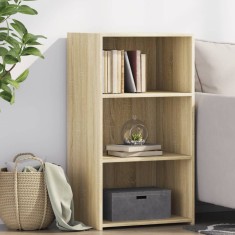 Gossi dulap, stejar sonoma, 50x41x93 cm, lemn prelucrat