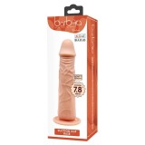 Dildo cu ventuza natur Barbara Calvin 20 cm