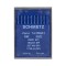 Set 10 ace de cusut cu butuc subtire pentru masini de cusut industriale simple, Schmetz, varf SPI