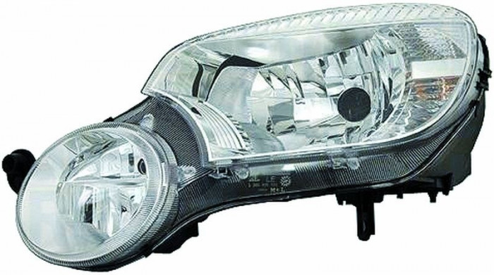 Far Skoda YETI 09.2009-09.2013 AL Automotive lighting partea Stanga , tip bec H4, fara inscriptia Yeti