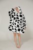 PJM253-1122 Bluza tip rochie pufoasa confortabila model oversize, Marime universala