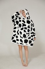 PJM253-1122 Bluza tip rochie pufoasa confortabila model oversize