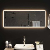 vidaXL Oglindă de baie cu LED, 100x40 cm 151772