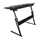 Cumpara ieftin Stativ din metal pentru orga in forma Z, cu inaltime reglabila, Oem