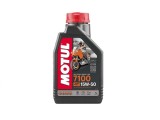 Cumpara ieftin Ulei Motor Motul 7100 15W50, 1L, 100% Sintetic, Moto, Protectie Uzura, Performanta Ridicata