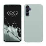 Husa Kwmobile pentru Samsung Galaxy A15 5G, Verde deschis, Silicon, KWM000021MF015C, Carcasa