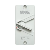 Intrerupator izolator 3P, 440V AC, 63A ON/OFF cu protectie IP66