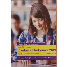 Pregatire pentru evaluarea nationala 2019 Limba si literatura romana clasa a VIII-a