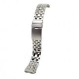 Cumpara ieftin Brățară Ceas &bdquo;Jubilee Class&rdquo; &ndash; Oțel Inoxidabil Argintiu (18mm, 20mm, 22mm)