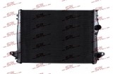 Radiator racire Maserati GranTurismo 2007-19, Quattroporte 2003-12; motor 4.2 V8, 4.7 V8, dimensiuni [mm] 650x490x40; 220979; SRLine, aftermarket