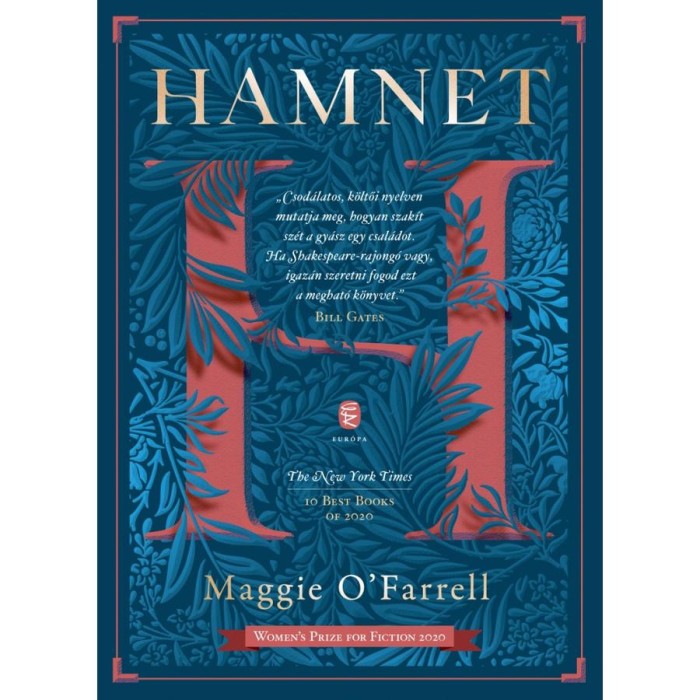 Hamnet - Maggie O&#039;Farrell