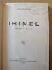 Barbu Stefanescu Delavrancea - Irinel - 1912, prima editie, Ed. Socec &amp; Co.