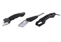 Set unelte pentru aplicare si eliminare silicon, 3 piese
