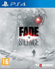 Fade To Silence Ps4 foto