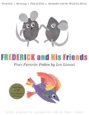 Frederick and His Friends: Four Favorite Fables [With CD] foto