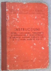 INSTRUCTIUNI PENTRU CUNOASTEREA, INTRETINEREA SI INTREBUINTAREA ARUNCATORULUI DE GRENADE ANTITANC PORTATIV -258848 foto