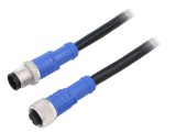 Cablu de aurit IP68 pentru senzori și automatizări - 5 pini