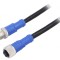 Cablu de aurit IP68 pentru senzori și automatizări - 5 pini