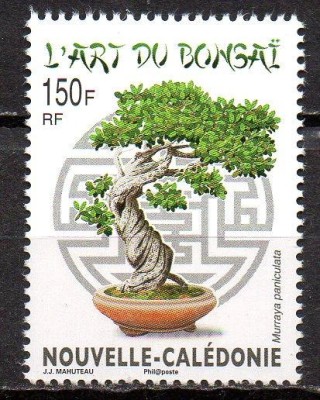 NOUA CALEDONIE 2014, Flora, serie neuzată, MNH foto