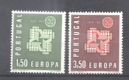 Portugal 1961 Europa CEPT MNH AC.316