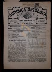 POPESCU-MALAESTI I. (PREOT), DUMINICA ORTODOXA, ANUL XI, Numerele 51-52, 1929, Bucuresti foto