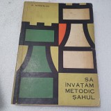 S.SAMARIAN- SA &Icirc;NVATĂM METODIC SAH-1965 S4.