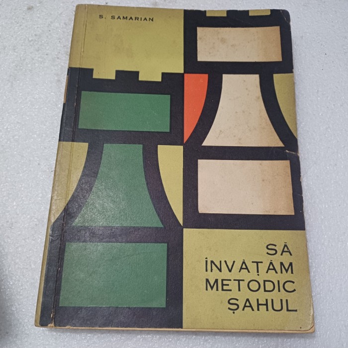 S.SAMARIAN- SA &Icirc;NVATĂM METODIC SAH-1965 S4.