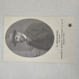 Carte postala manifest Partidul Conservator , CONSTANTIN BACALBASA , an 1911